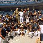 La Escuela de Infantería de Marina, se proclamó Campeón en el Campeonato Interfuerzas celebrado en Guayaquil junto a ellos Capitán Wilmer Suarez,  sargento Ronald Gaínza y cabo Geovanny Caguana,