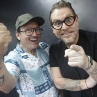 David Reinoso y Francisco Pinoargotti estrenarán la obra Amigazos electorales.