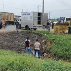 La Policía realizó el levantamiento del cuerpo para el análisis correspondiente.