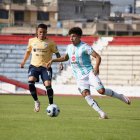 Juan Almagro marcó en el empate de Universidad Católica ante Cumbayá.