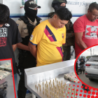 Cuatro de los seis detenidos fueron aprehendidos por su vinculación con la masacre.