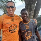 Manuel Uquillas es entrenador de las categorías formativas de Barcelona.