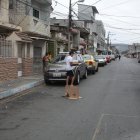 En estas calles del Suburbio de Guayaquil se registró el crimen.