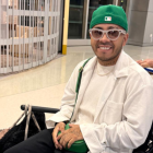 El fotógrafo sufrió violento asalto en Guayaquil.