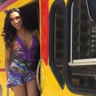 Anahí Festerling, actriz de 31 años, asegura que su papel en Los García le permitirá dar visibilidad a la población LGBTIQ+.