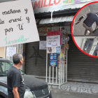 Familiares y amigos han pegado carteles pidiendo por su pronta liberación.