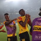 Alex Rangel marcó el segundo gol de Barcelona.