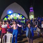 Los devotos de la Virgen del Pilar en Libertador Bolívar,  Santa Elena, celebraron a su patrona en su santuario.