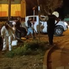 En este hecho murieron cuatro personas, entre ellas,  un dirigente comunal.