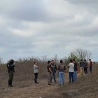 En este lugar la policía levantó el cadáver del decapitado en la ciudad de Santa Elena.