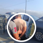 Policía detenido quedó sin prisión preventiva.