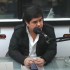 La entrevista fue realizada hace dos semanas. El tema principal fue la crisis energética.