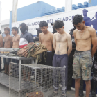 Operativo Tormenta 4 realizado esta madrugada en Durán deja 6 detenidos.