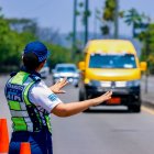 La ATM es la encargada del control del tránsito en Guayaquil.