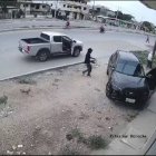 El rapto se produjo mientras la víctima pretendía subirse a su vehículo.