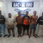 En total, 36 personas fueron detenidas en siete provincias ecuatorianas.