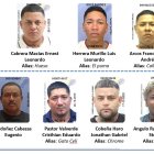 Las personas que tengan información que sirva para detener a los 11 sujetos, pueden comunicarse a la línea 131.