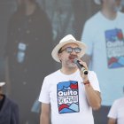 El alcalde de Quito se pronunció durante el evento de Récord Guinness.