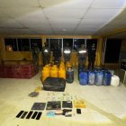 El operativo fue adelantado por hombres del Ejército Nacional y la Policía.