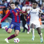 En la temporada anterior Real Madrid se impuso en casa 3-2 sobre FC Barcelona