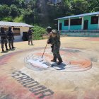 Militares borran imágenes y leyendas alusivas al Negro Willy.