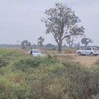 En este lugar de Babahoyo se hizo el hallazgo de la víctima.