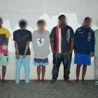 Los capturados fueron detenidos en Nueva Prosperina, en donde también estaba retenido el perjudicado.