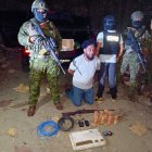 Alias la Foca, tío de 'Negro Willy', detenido en Esmeraldas.