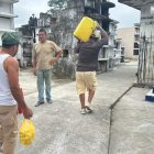 Sorpresa y molestia en el cementerio de Quevedo.