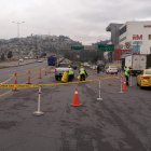 Una obra en la Panamericana Norte motivó a impedir el tránsito.