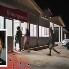 Un sujeto llegó a una reunión familiar de su expareja, en Arenillas, y realizó varios disparos.