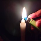 La mujer logró avisar a tiempo antes de que ocurriera una tragedia