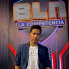 El concursante de BLN, Bismark Apolinario, sufrió un accidente con su carro.
