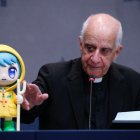 Es la nueva mascota del Vaticano