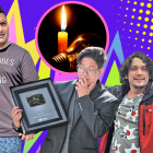 Jonino Larrea, Aaron Trix y Felipe Crespo