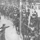1914 - Batalla de Arrás en Francia: