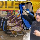 Verónica Landeta, madre de una de las sobrevivientes, acudió al Cuartel Modelo para presentar una denuncia.