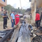 Ivanna Góngora Proaño, se enfrenta a la devastadora pérdida de su hogar y sus pertenencias.