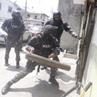 En el distrito Portete la Policía allanó una vivienda.