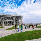 La obra será inaugurada el próximo 4 de noviembre.