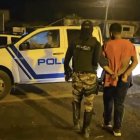 El presunto sicario fue atrapado por la Policía del cantón Buena Fe