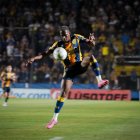 Luis Arroyo, jugador del Atlanta de la Primera Nacional de Argentina