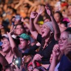 Fans se quedaron con las ganas de corear las canciones de Romero.