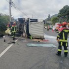 Un nuevo accidente de tránsito se registró la mañana de este viernes 1 de noviembre de 2024 en la avenida Simón Bolívar, de Quito.