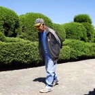 Los habitantes de Atahualpa acuden a diario a visitar a sus muertos. Es un lugar apacible y silencioso.