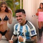 Enzo Fernández es titular en la selección de Argentina.