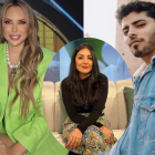 Érika Vélez, Pamela Cortés y Diego Ulloa