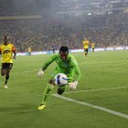 Pedro Ortiz no podrá defender el arco de Emelec en el final de la temporada 2024.