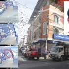 Cámaras captaron el instante en que se produjo el intento de secuestro.