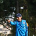 Juan Carlos Burbano, seleccionador de divisiones formativas de Ecuador.